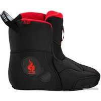 Роликовые коньки Powerslide Imperial 110 Black Red 908375 (р. 45-46)