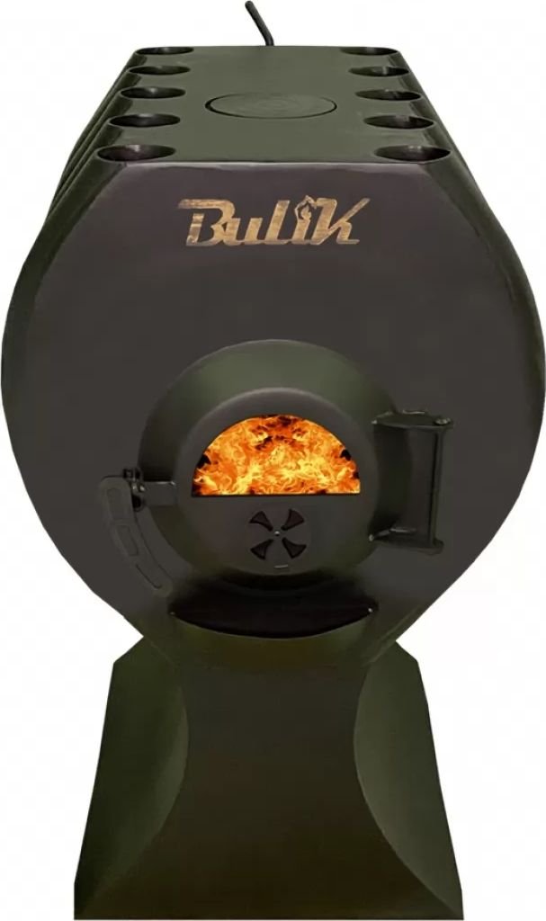 

Банная печь Березка BuliK 400 Plus, дверца со стеклом