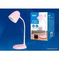 Настольная лампа Uniel TLI-228 PINK E27 UL-00003653