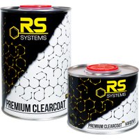 Автомобильный лак RS HS Premium Pro 0101-245-RS-10+0501-845-R (1.5л, бесцветный) в Могилеве