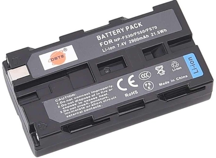 

Аккумулятор DSTE аналог Sony NP-F550