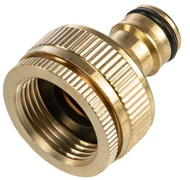 

Адаптер Четыре сезона Адаптер латунный 1"-3/4" внутренняя резьба 62-0278