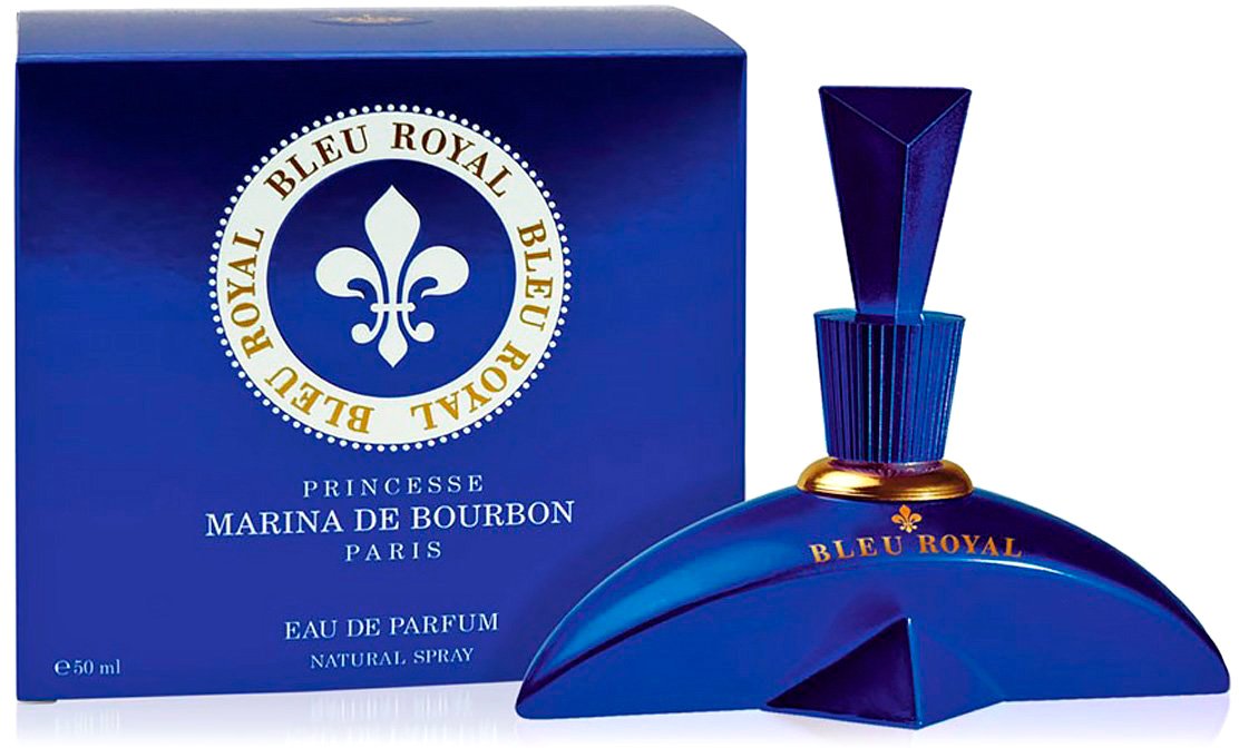 

Парфюмерная вода Princesse Marina De Bourbon Blue Royal For Woman EdP (30 мл)