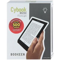 Электронная книга Bookeen Cybook Muse FrontLight