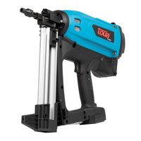 Гвоздезабиватель Toua газовый монтажный пистолет GSN50C (с 2-мя АКБ, кейс)