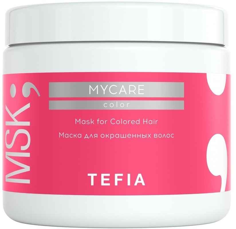 

Маска Tefia MyCare Color для окрашенных волос 500 мл