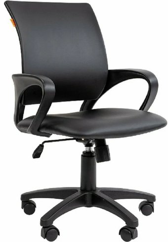 Офисное кресло CHAIRMAN 696 black (экопремиум черный)