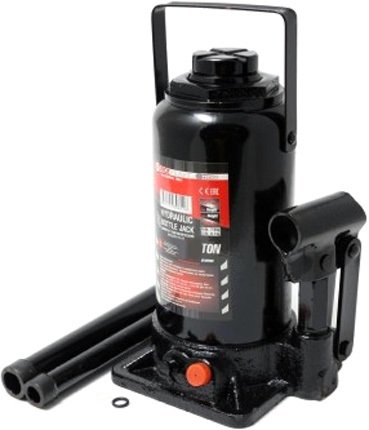 

Бутылочный домкрат ForceKraft FK-T93004 30т