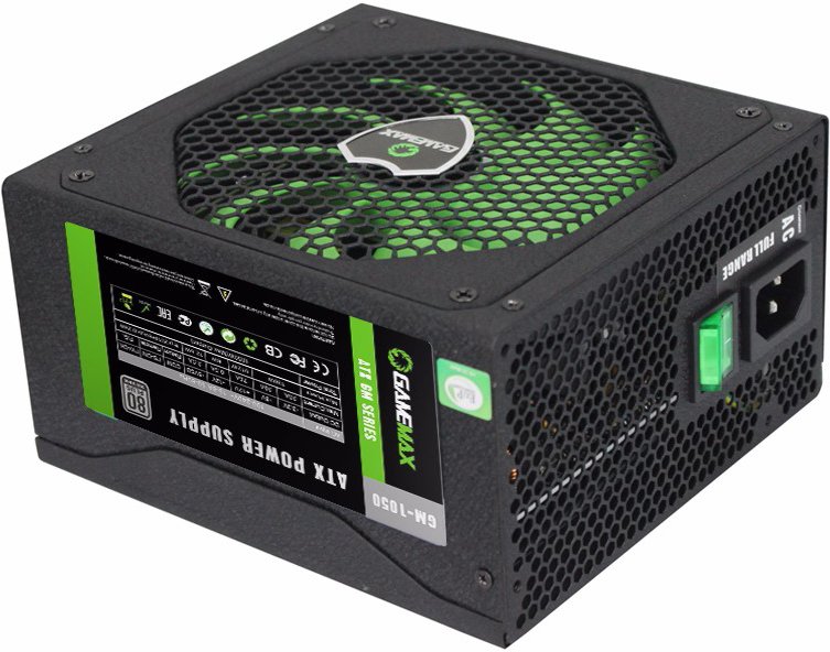 

Блок питания GameMax GM-1050 (черный)