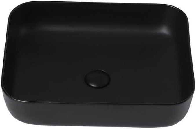 

Умывальник Abber Rechteck AC2202MB (черный матовый)