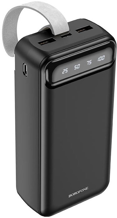 

Внешний аккумулятор Borofone BJ14B Freeway 30000mAh (черный)