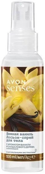 

Avon Спрей для тела Нежная Ваниль 100 мл