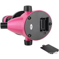 Детский микроскоп Микромед Эврика 40х-320х инвертированный (фуксия) 26399