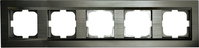 

Рамка Ovivo Quantum 405-310000-250 (магнитный серый)