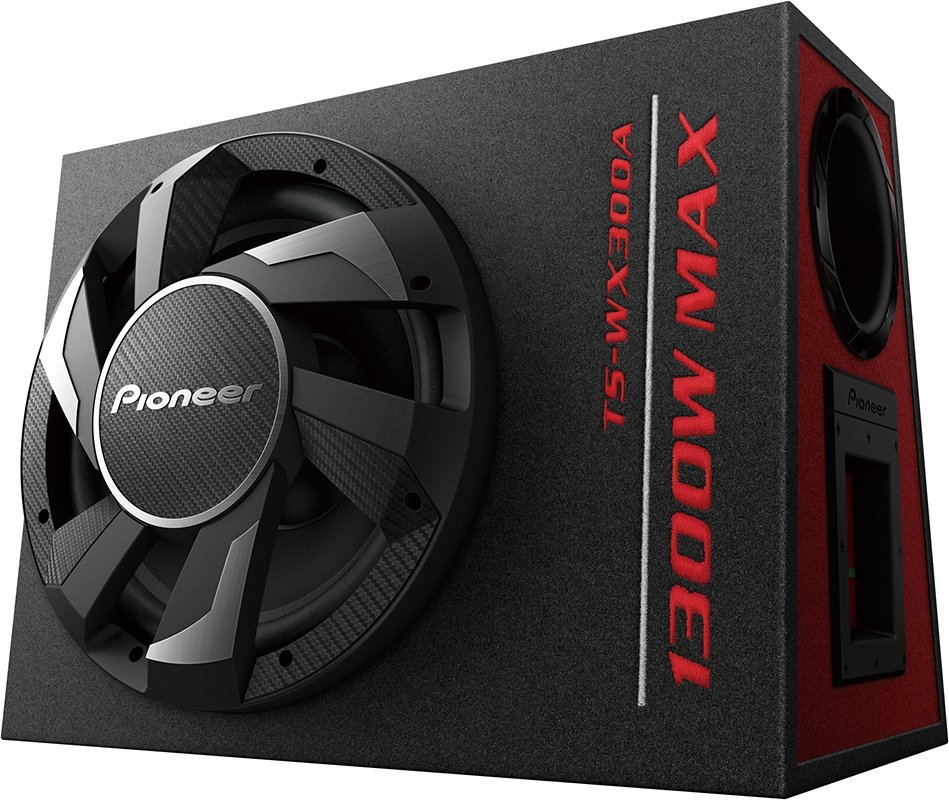 

Корпусной активный сабвуфер Pioneer TS-WX300A