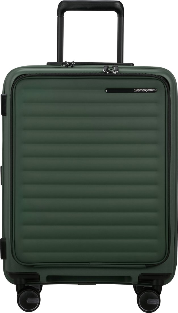 

Чемодан-спиннер Samsonite Restackd Sage 55 см (48 л)