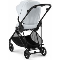 Универсальная коляска Cybex Melio Carbon (2 в 1, fog grey)