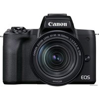 Беззеркальный фотоаппарат Canon EOS M50 Mark II Kit EF-M 18-150mm f/3.5-6.3 IS STM (черный)