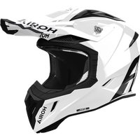 Мотошлем Airoh Aviator Ace 2 Color AVA214-L (L, белый глянец)
