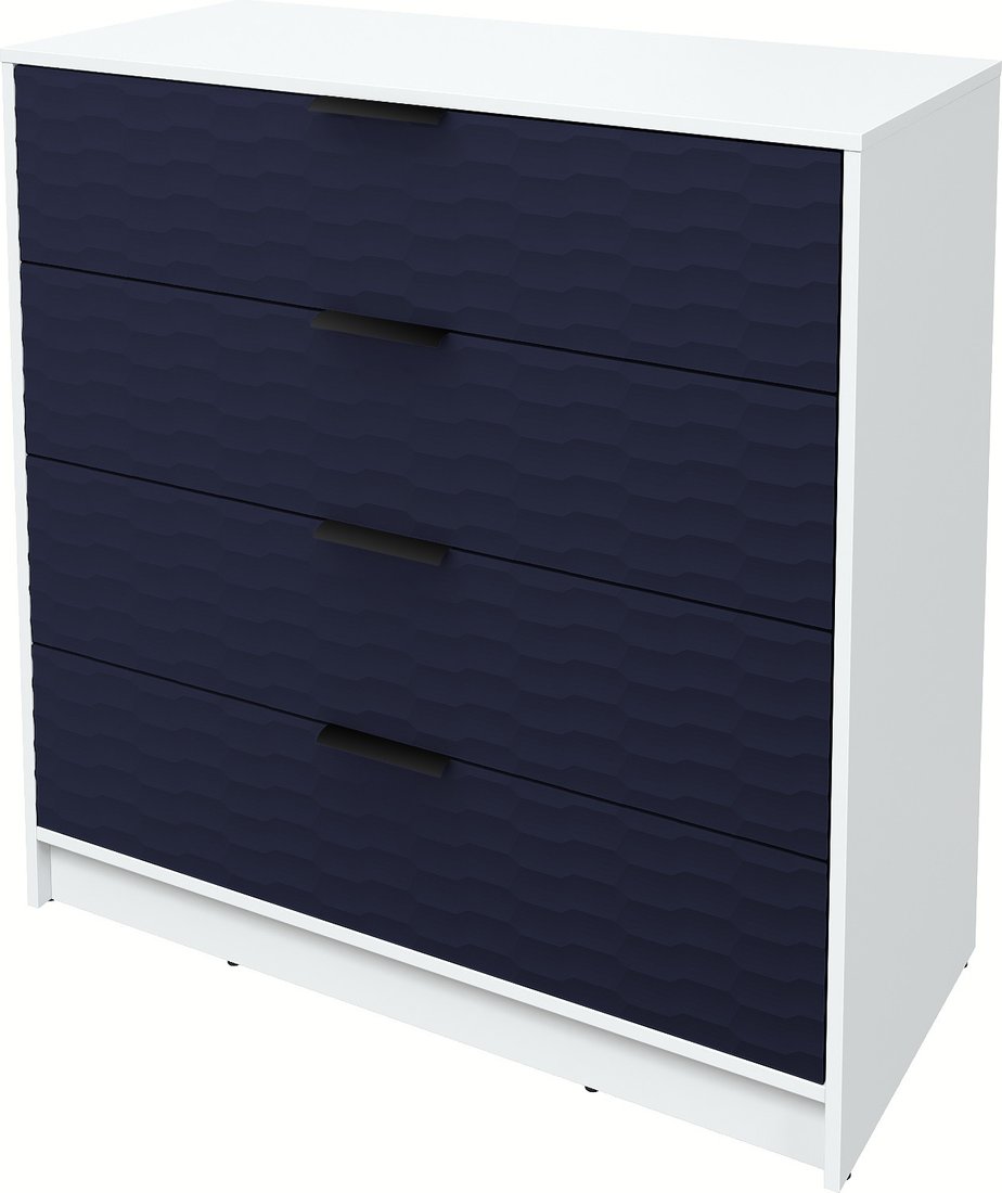 

Комод Интерлиния Концепт Зодиак КТ-К100 (белый платинум/индиго)