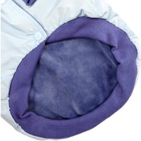 Дождевик для животных Triol Союзмультфильм Музыка 12261428 (XS, синий/голубой)