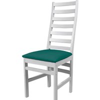 Стул M&M Арио (Белая эмаль/Изумрудный 31)