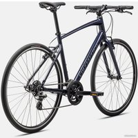 Велосипед Specialized Sirrus 1.0 S 2023 (Satin Deep Marine/Satin Dark Navy Reflective)