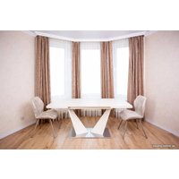 Стол-трансформер Levmar Cross P01/S79 (аворио/нержавеющая сталь)