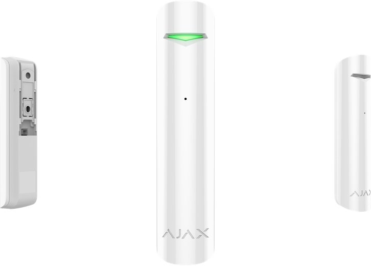 

Датчик Ajax GlassProtect (белый)