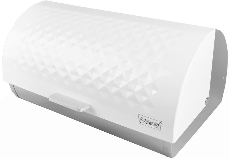 

Хлебница Maestro MR-1676 (белый)
