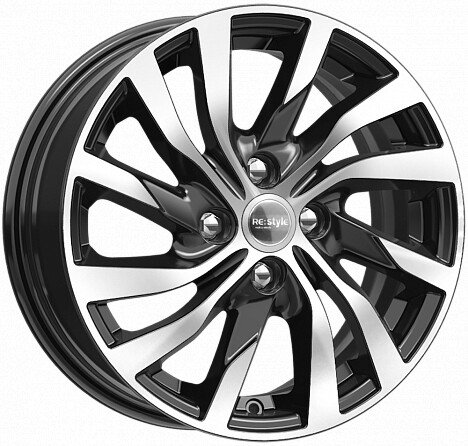 

Литые диски iFree КС882 15x6" 4x100мм DIA 60.1мм ET 50мм Алмаз черный