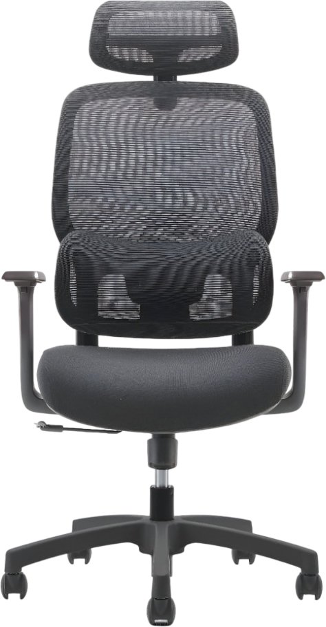 

Офисное кресло SitZone U-073A (сетка/ткань, черный)