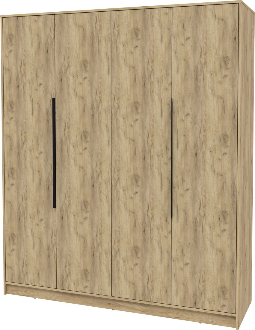 

Шкаф распашной Интерлиния Концепт КТ-Ш4 (дуб золотой/дуб золотой)