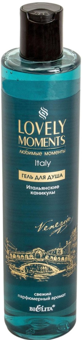 

Belita Гель для душа Lovely Moments Итальянские каникулы 345 мл