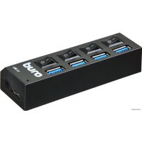 USB-хаб  Buro BU-HUB4-U3.0-L