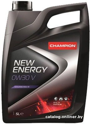 Моторное масло Champion New Energy V 0W-30 5л