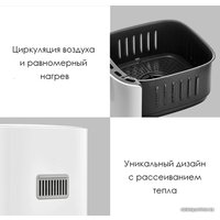 Аэрогриль (аэрофритюрница) Xiaomi Mijia Smart Air Fryer 3.5L MAF01 (китайская версия)