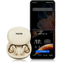 Наушники Tecno True 1 Air (бежевый)