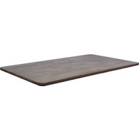 Стол для работы стоя ErgoSmart Wooden Electric Desk Slim 1300х750х27 мм (прямой край, дуб галифакс/белый)