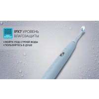 Электрическая зубная щетка Polaris PETB 0701 TC (голубой)