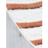 Ковер для жилой комнаты Pixel Rabbit Carving PX4005-DAIRE-CREAM-TERRA (1.6x1.6)