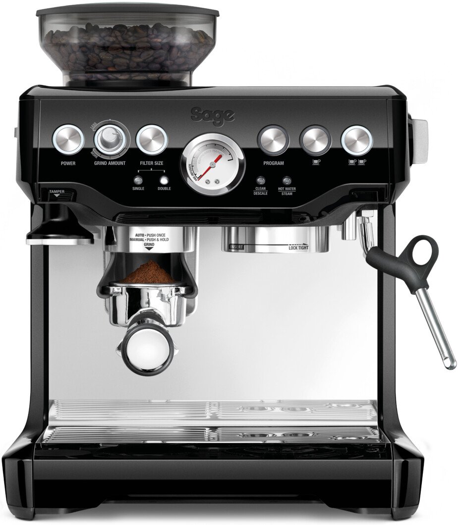 

Рожковая кофеварка Sage the Barista Express SES870BKS