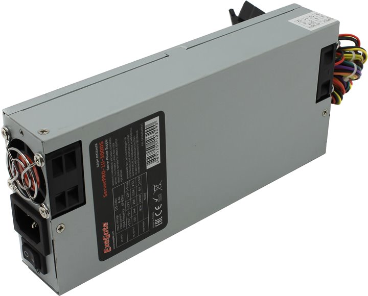 

Блок питания ExeGate ServerPRO-1U-300DS
