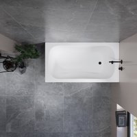 Ванна Lauter Sophia 130 21205130 (с ножками, серым подголовником)