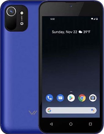 Телефон Vertex Luck L130 2GB/16GB (синий)