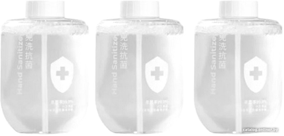 Мыло для дозатора Xiaomi Simpleway Automatic Induction Washing (прозрачный, 3 шт)