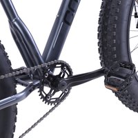 Велосипед Comiron Chubby р.21 2025 (черный/серый)