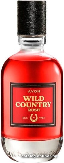Туалетная вода Avon Wild Country Rush EdT (75 мл)