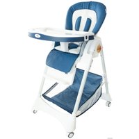 Высокий стульчик ForKiddy Podium Toys 0+ 2021 (синий)