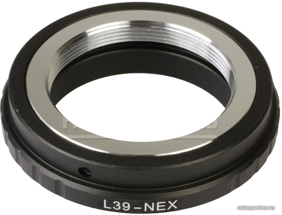 Светофильтр Falcon Eyes M39 на Sony Nex